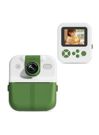 Mini-jet Thermal Printing Camera Children's Camera HD Camera Digital Printer Wholesale-Color:High-definition Green Belt App Printing [no Card + 3 Rolls Of Paper Standard] - pzsku/Z2B2E75E10CFA17C17CE0Z/45/1745311218/d97a9b2b-3e17-403f-86fa-a10ea9c0f930