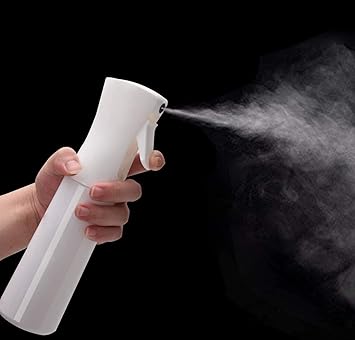 Nova Professional Hair Spray Bottle High Pressure Continuous Mist Atomisation Hair Salon Fine Spray Bottles 105oz300ml White 5065002 - Image 2