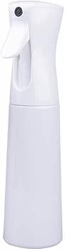Nova Professional Hair Spray Bottle High Pressure Continuous Mist Atomisation Hair Salon Fine Spray Bottles 105oz300ml White 5065002 - Image 1