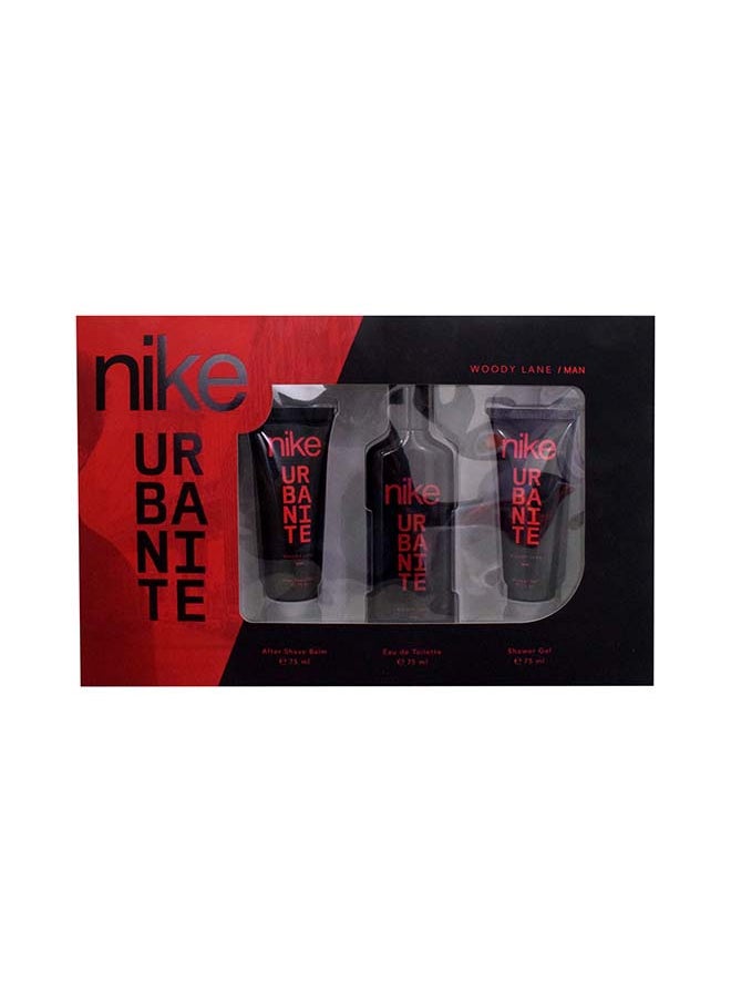 Nike Urbanite Woody Lane Man Giftset Edt 75ml + After Shave 75Ml+ Shower Gel 75ml  - Image 2