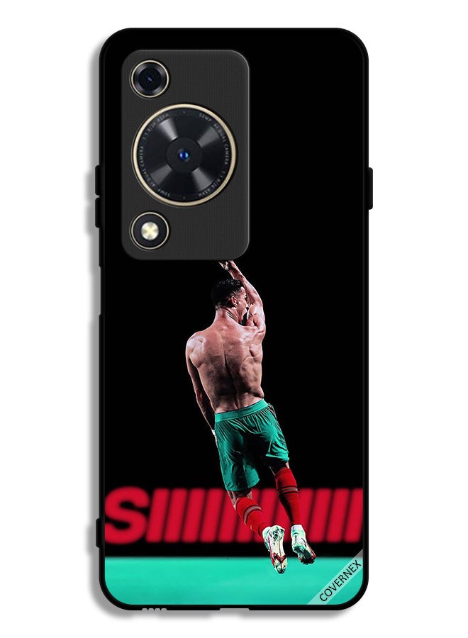 Covernex Huawei Nova Y63 Protective Case Cover Ronaldo In The Air