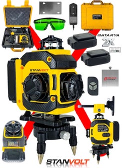 Stanvolt 16 Directional Laser with Digital Display and Type-C Charging Input  - Image 1