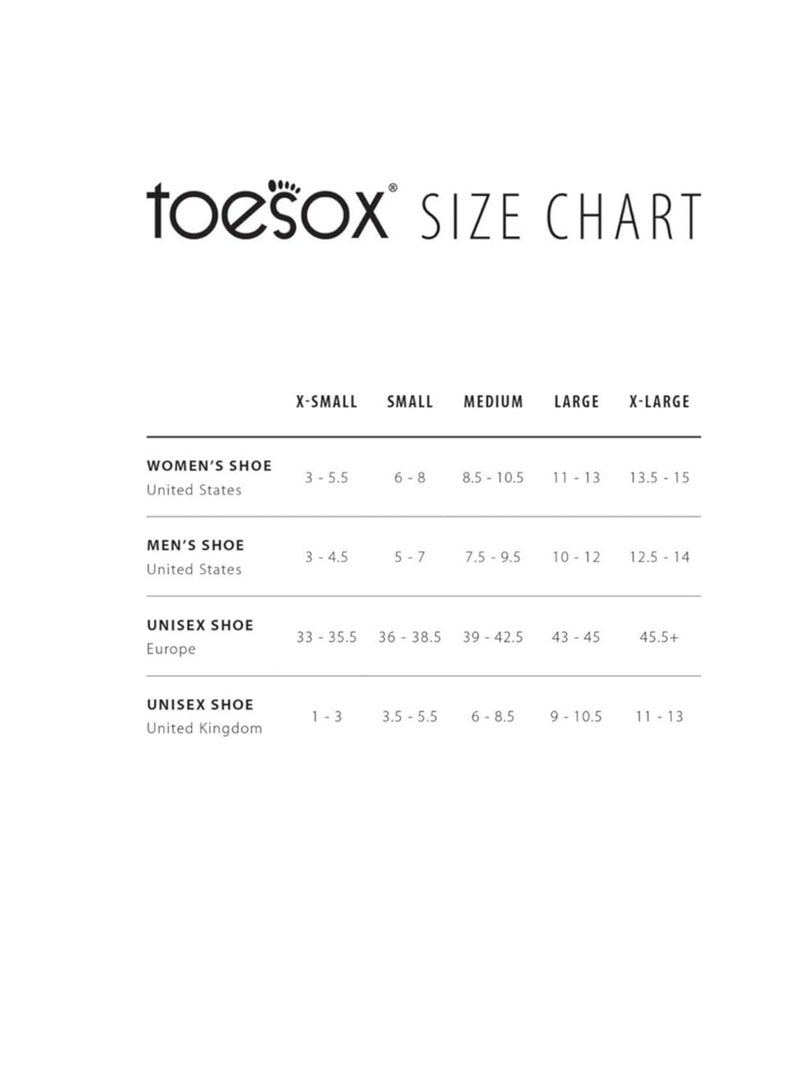 توي سوكس جوارب نسائية من Toesox - Image 2