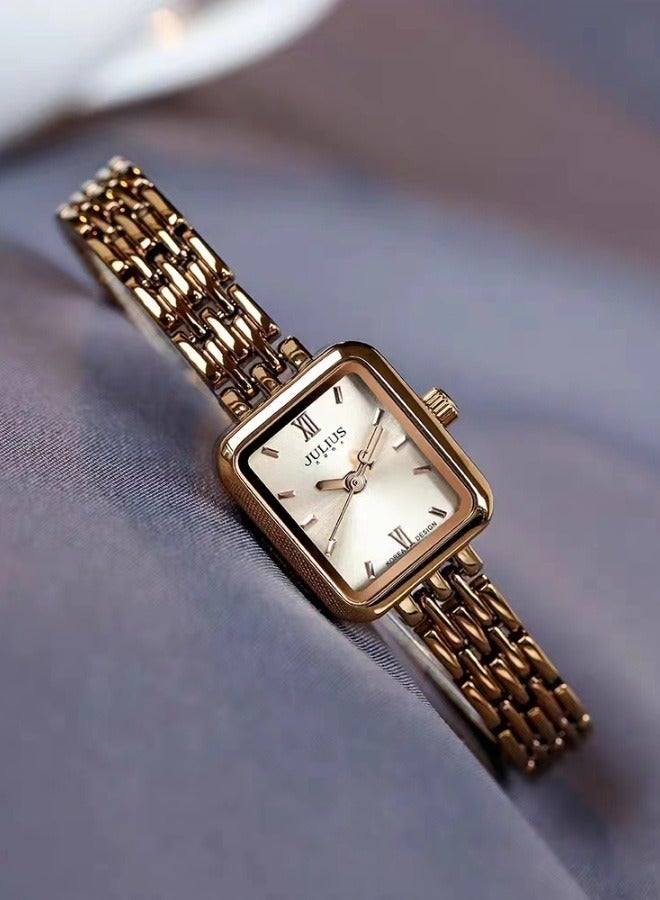 جوليوس ساعة جوليوس للسيدات مقاومة للماء JA-771 - Image 3