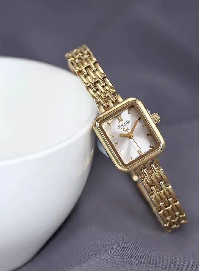 جوليوس ساعة جوليوس للسيدات مقاومة للماء JA-771 - Image 1