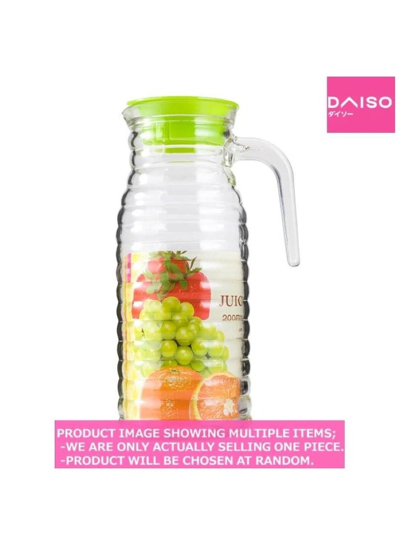 دايسو إبريق عصير إبريق شفاف سعة 1 لتر - Image 2