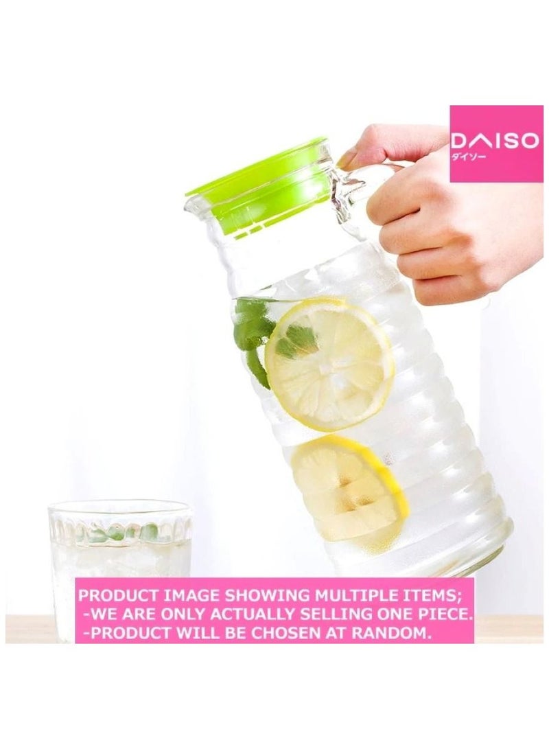 دايسو إبريق عصير إبريق شفاف سعة 1 لتر - Image 1