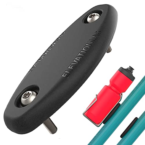 Elevation Lab TagVault™ AirTag Bike Security Mount - The Waterproof AirTag Bike Holder | Hidden Under Bottle Cage or Alone | Security Screws with Driver - Image 1