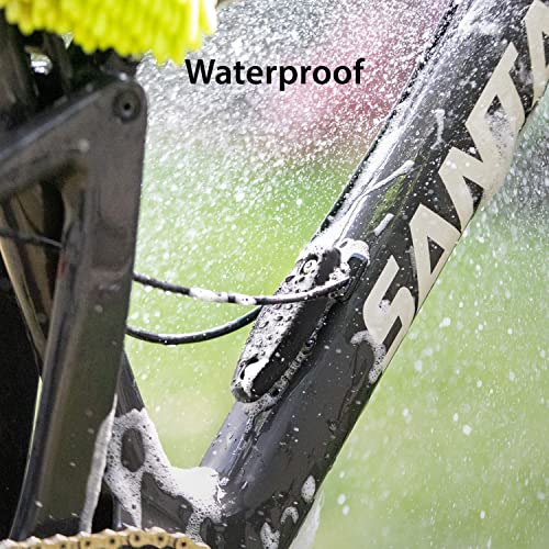 Elevation Lab TagVault™ AirTag Bike Security Mount - The Waterproof AirTag Bike Holder | Hidden Under Bottle Cage or Alone | Security Screws with Driver - Image 5