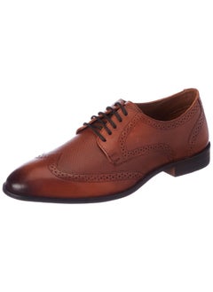 Hush Puppies Hush Puppies Men's Deen Wing Cap E Formal (8243132_TAN_7 UK)  - Image 1