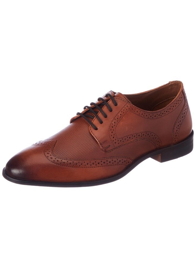 Hush Puppies Hush Puppies Men's Deen Wing Cap E Formal (8243132_TAN_7 UK)  - Image 1