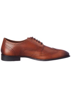 Hush Puppies Hush Puppies Men's Deen Wing Cap E Formal (8243132_TAN_7 UK)  - Image 4