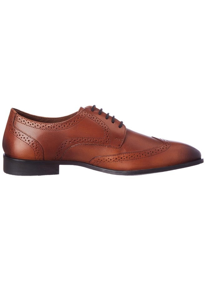 Hush Puppies Hush Puppies Men's Deen Wing Cap E Formal (8243132_TAN_7 UK)  - Image 4