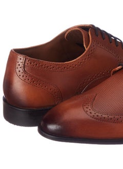 Hush Puppies Hush Puppies Men's Deen Wing Cap E Formal (8243132_TAN_7 UK)  - Image 3