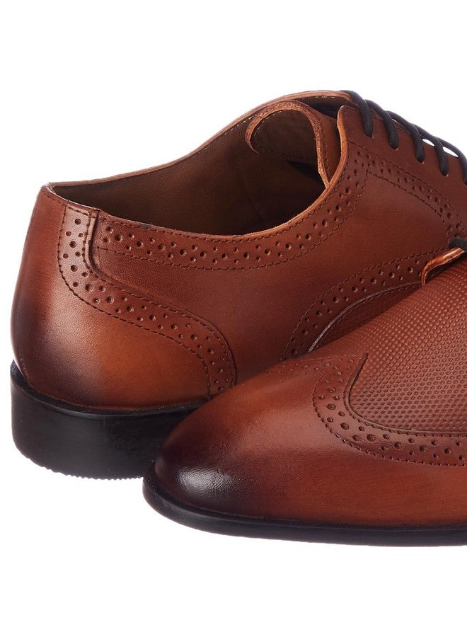 Hush Puppies Hush Puppies Men's Deen Wing Cap E Formal (8243132_TAN_7 UK)  - Image 3