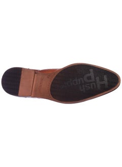 Hush Puppies Hush Puppies Men's Deen Wing Cap E Formal (8243132_TAN_7 UK)  - Image 5
