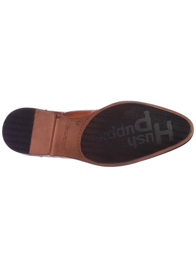 Hush Puppies Hush Puppies Men's Deen Wing Cap E Formal (8243132_TAN_7 UK)  - Image 5