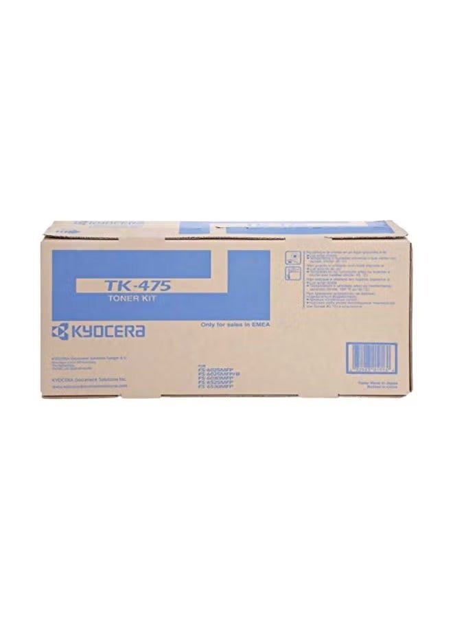 Kyocera Toner TK-475 Black - Image 3