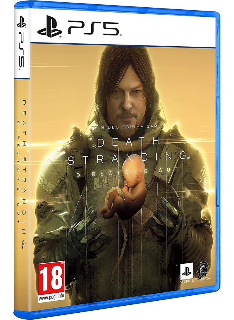 Sony Interactive Entertainment Death Stranding: Director's Cut - playstation_5_ps5 - Image 1