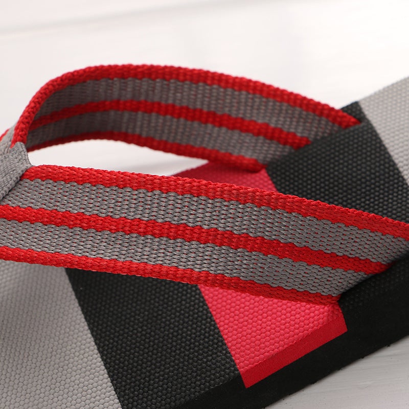 2019 New Summer Slippers Korean Style Flip-Flops Men'S Casual Slippers Non-Slip Sandals Soft-Soled Shoes Explosions - Image 4