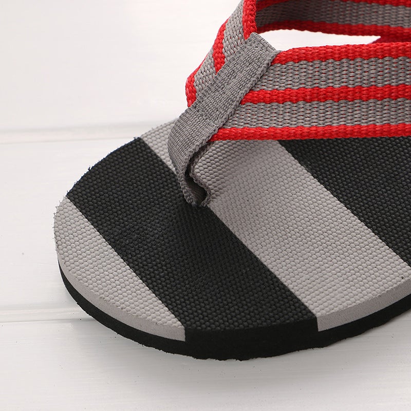 2019 New Summer Slippers Korean Style Flip-Flops Men'S Casual Slippers Non-Slip Sandals Soft-Soled Shoes Explosions - Image 3