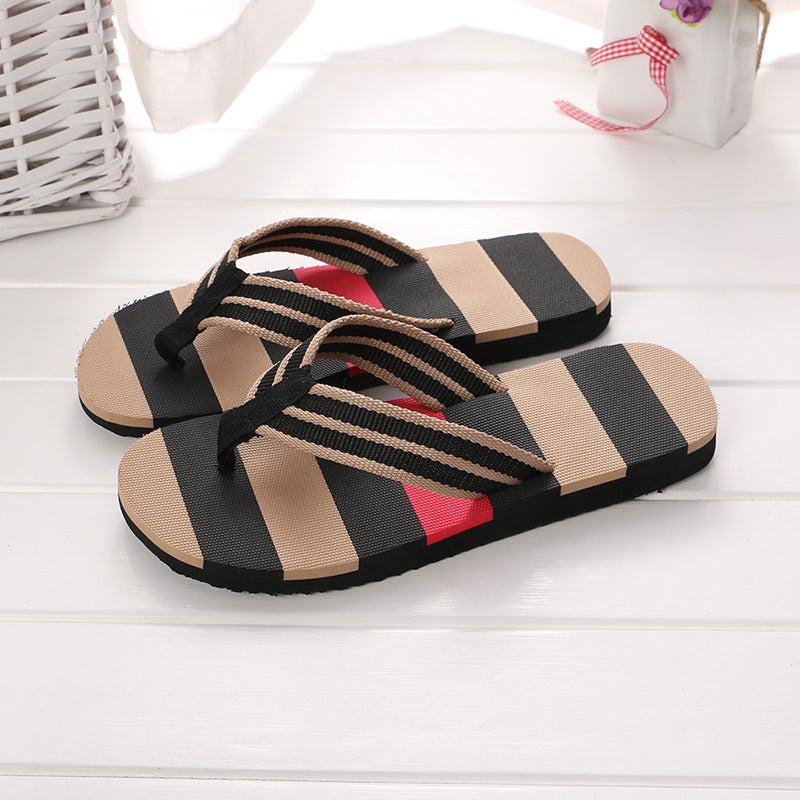 2019 New Summer Slippers Korean Style Flip-Flops Men'S Casual Slippers Non-Slip Sandals Soft-Soled Shoes Explosions - Image 1