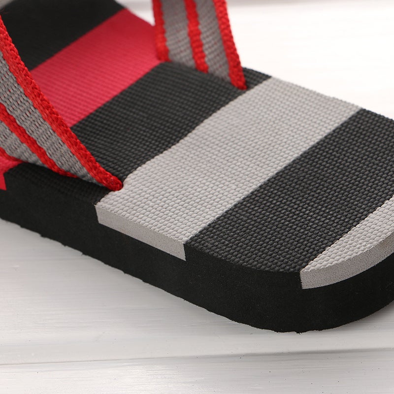 2019 New Summer Slippers Korean Style Flip-Flops Men'S Casual Slippers Non-Slip Sandals Soft-Soled Shoes Explosions - Image 5