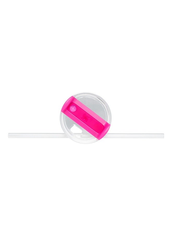 Stanley - Stanley 40 oz. Quencher H2.0 Pink Cup FlowState Tumbler- Camelia Stainless Steel Vacuum Insulated Tumbler with Lid and Straw for Water, Iced Tea or Coffee, Smoothie and More - Image 1