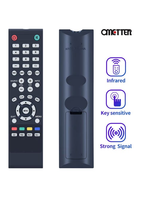 New Fit for PROSCAN TV Remote Control PLDED3273A-E PLDED4017 PLDED4016A-D PLDED3996A-E PLDED5066A-B PLDED5068A-D PLDED5066B