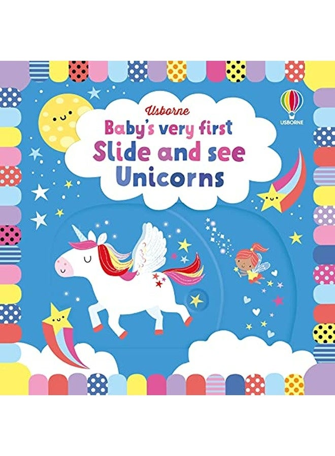 Babys Very First Slide And See Unicorns 