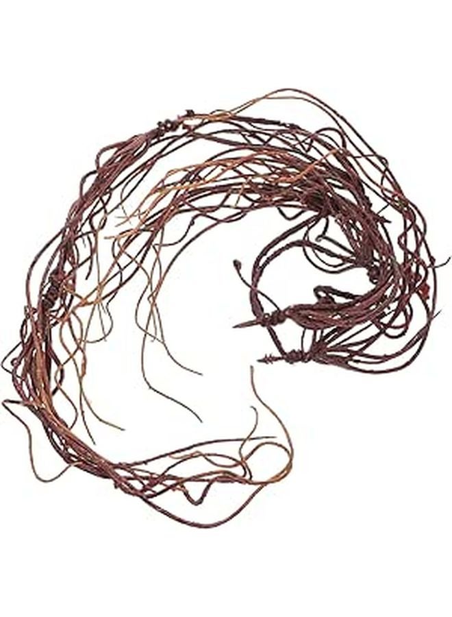 Green Artificial Rattan Climbing Vine for Reptile Terrarium Lizard Tank Decoration - Image 1