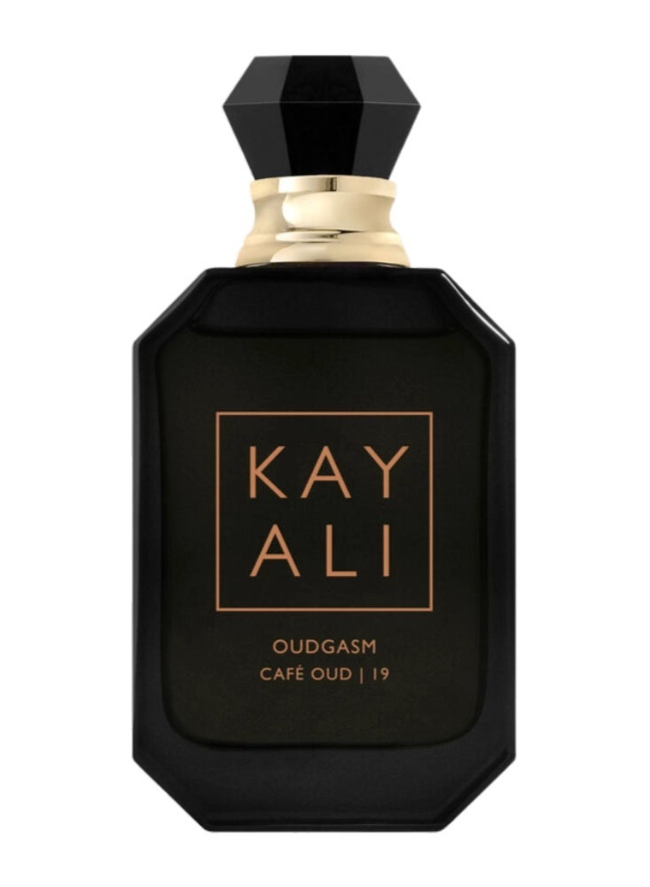 KAYALI Oudgasm Café Oud | 19 Eau de Parfum, 50ml