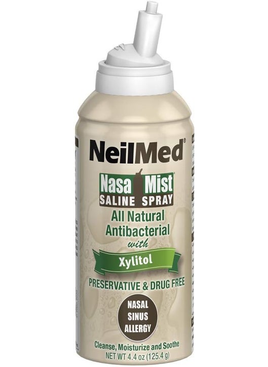 NeilMed NeilMed Nasamist Saline Spray with Xylitol, 4.4 Ounce (Pack of 1) 