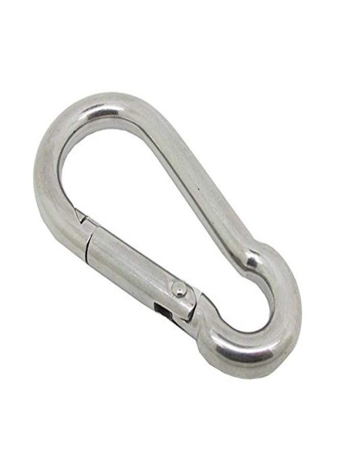 Scuba Choice Boat Clip Stainless Steel Safety Spring Hook Carabiner, 3 1/8-Inch