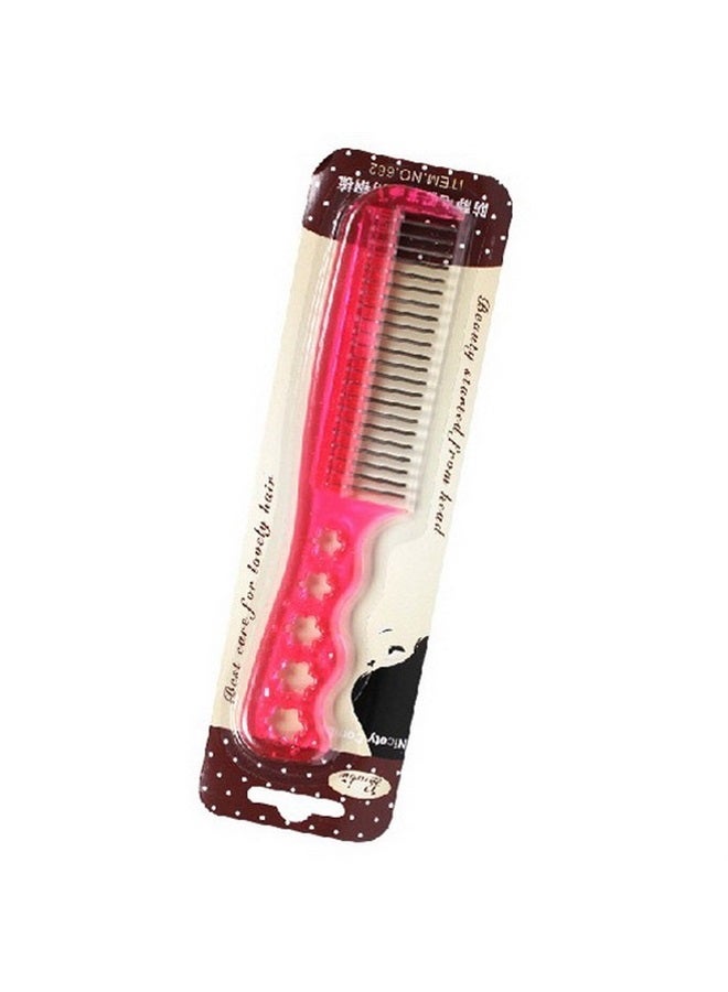 crazy cart Straightened length 27.6" Wig mixed color Long Curly Wavy Hair Women and Girl Cosplay Party Costume Wig(Blue, purple) - Image 3