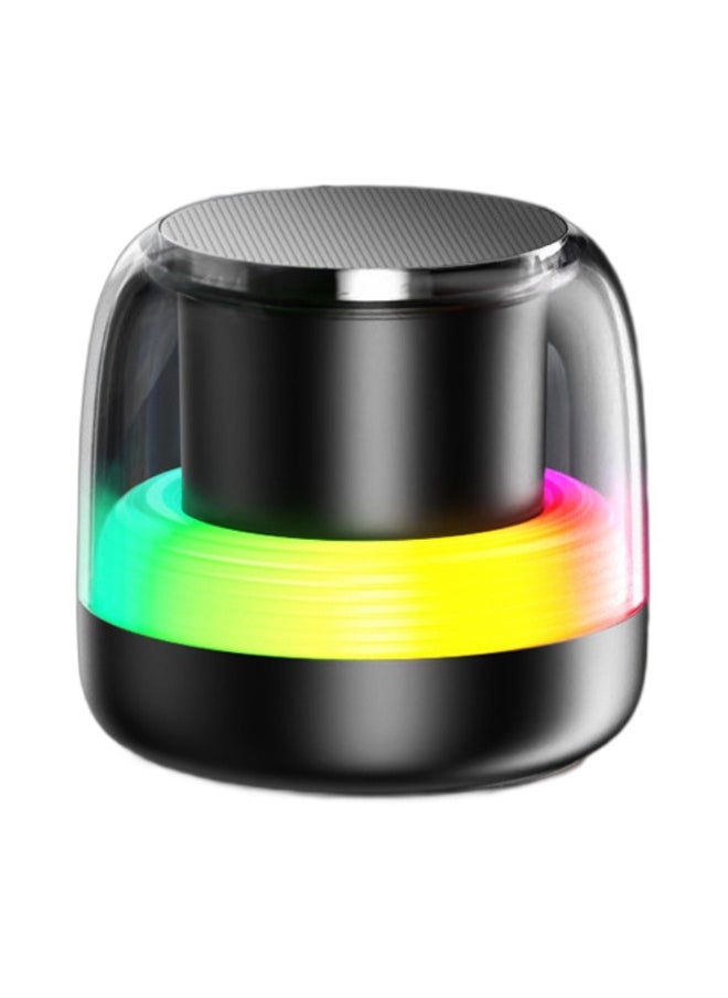 Generic Upgrade Portable Mini BT Speaker 5.3 RGB LED Lights Wireless Stereo USB/TF 20W Loud Sound for Indoor Outdoor Party Travel  - Image 3