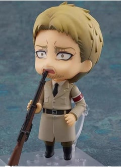 General Attack on Titan Reiner Braun Movable Doll Model Decoration Desktop Decoration Toy Gift for Family and Friends  - Image 3