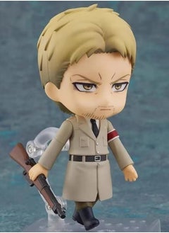 General Attack on Titan Reiner Braun Movable Doll Model Decoration Desktop Decoration Toy Gift for Family and Friends  - Image 2