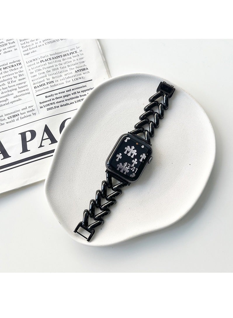 EBMINI High End Niche Metal Diamond Strap38/40/41mm