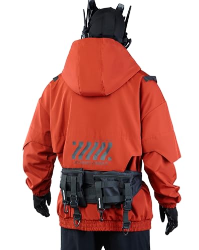 Niepce Inc Streetwear Techwear Waist Bag for Men (Black1, One Size) - Image 3