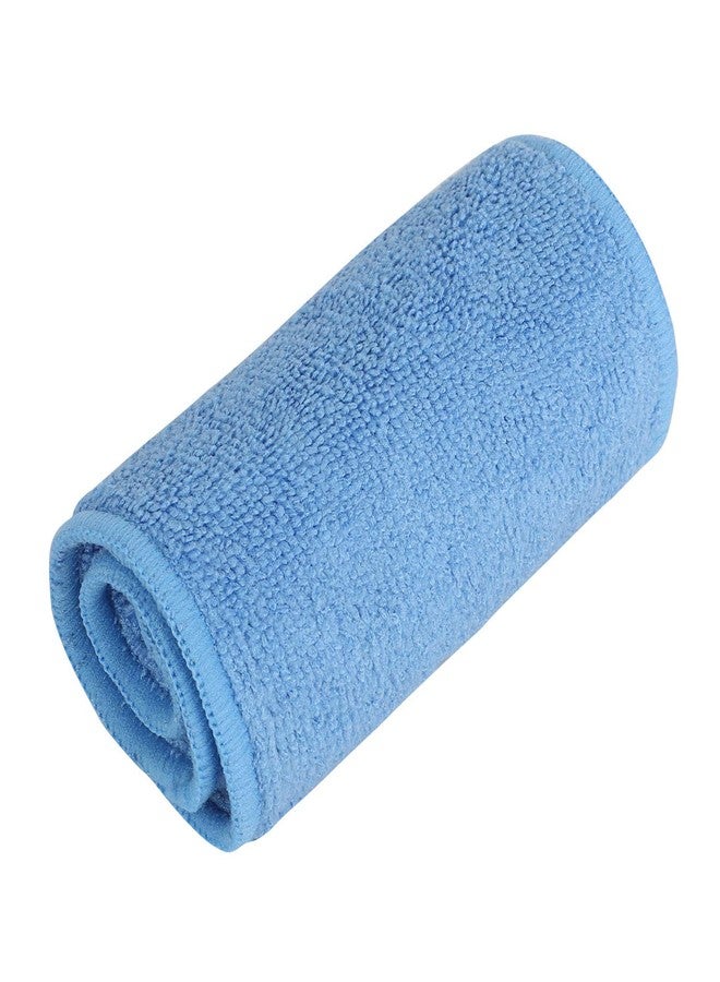Crawl'in 3 Layer Microfiber Baby Diaper Inserts/Washable Reusable Pocket Cloth Diaper Nappy Insert Pads for Kids (Pack of 2, Blue) - Image 4