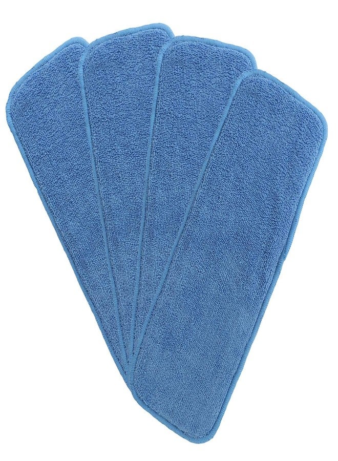 Crawl'in 3 Layer Microfiber Baby Diaper Inserts/Washable Reusable Pocket Cloth Diaper Nappy Insert Pads for Kids (Pack of 2, Blue) - Image 5