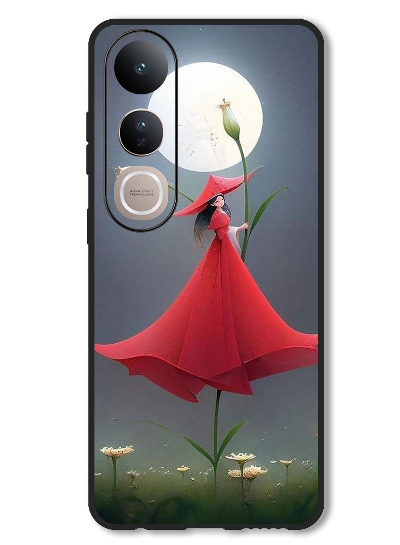 Theodor Case Compatible with Vivo V50 Lite Protection Shockproof Bumper Cover Women 3 - Image 1