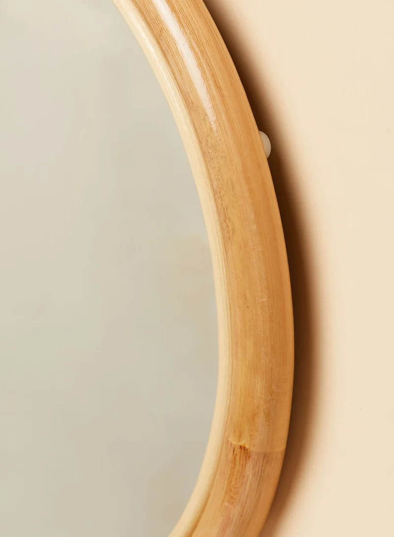 اورورا مرآة حائط  دائرية 42 ×35 سم