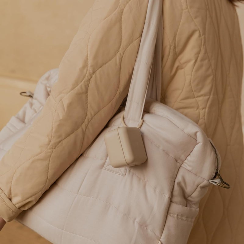 BIBS Pacifier Box with Strap - Petrol - Image 4