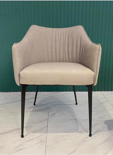 Neo Front Modern Dining Chair with Nano Fabric and Ergonomic Design  JY958B 47*45*78 cm