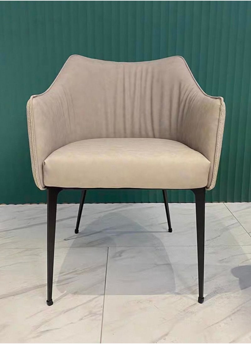 Neo Front Neo Front Modern Dining Chair with Nano Fabric and Ergonomic Design  JY958B 47*45*78 cm  - Image 1
