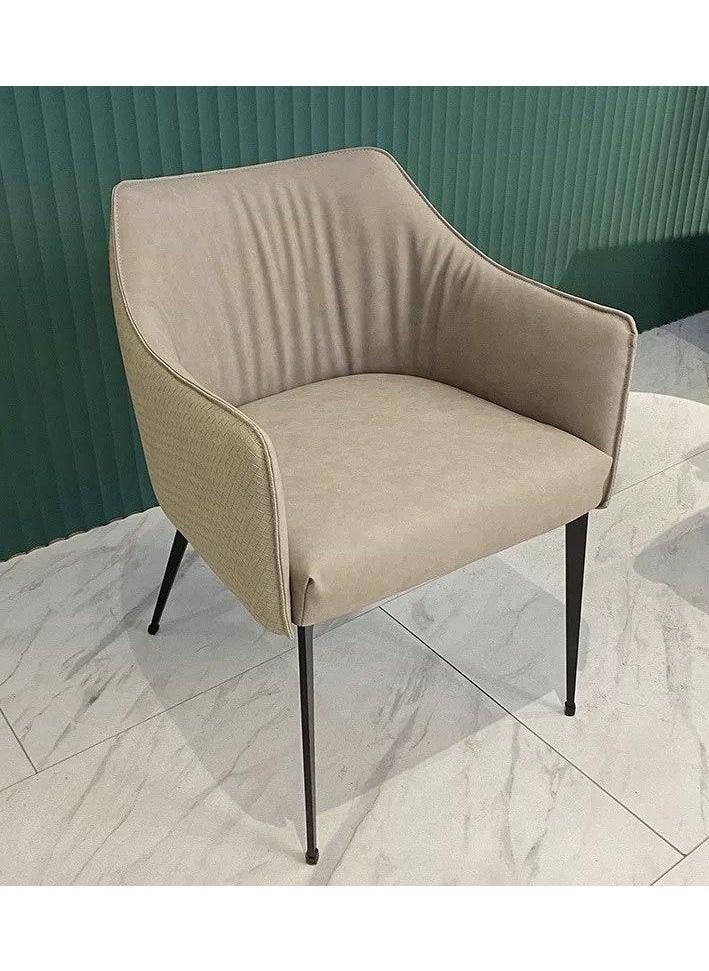 Neo Front Neo Front Modern Dining Chair with Nano Fabric and Ergonomic Design  JY958B 47*45*78 cm  - Image 2