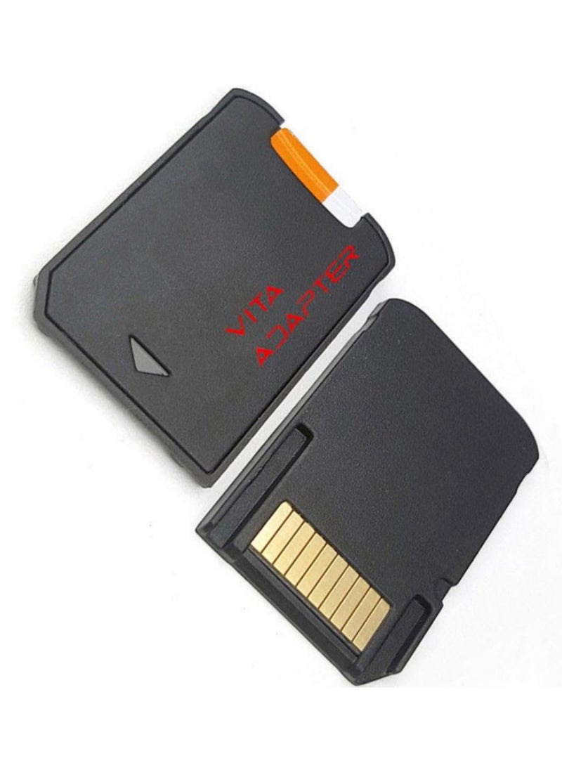 ماركة غير محددة إصدار جديد SD2Vita V3.0 محول لجهاز PS Vita 1000/2000 - يحول بطاقة الألعاب إلى ذاكرة ميكرو إس دي لـ Playstation Vita وPSTV مع أداء محسن  - Image 1