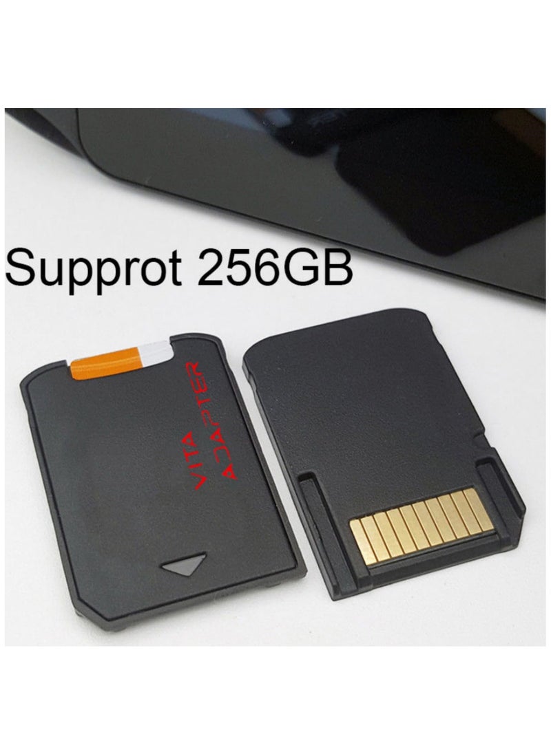 ماركة غير محددة إصدار جديد SD2Vita V3.0 محول لجهاز PS Vita 1000/2000 - يحول بطاقة الألعاب إلى ذاكرة ميكرو إس دي لـ Playstation Vita وPSTV مع أداء محسن  - Image 3